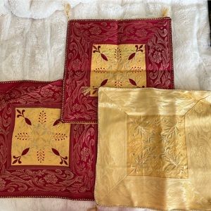 Decorative throw pillow cases